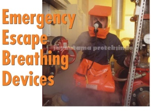 emergency escape breathing device